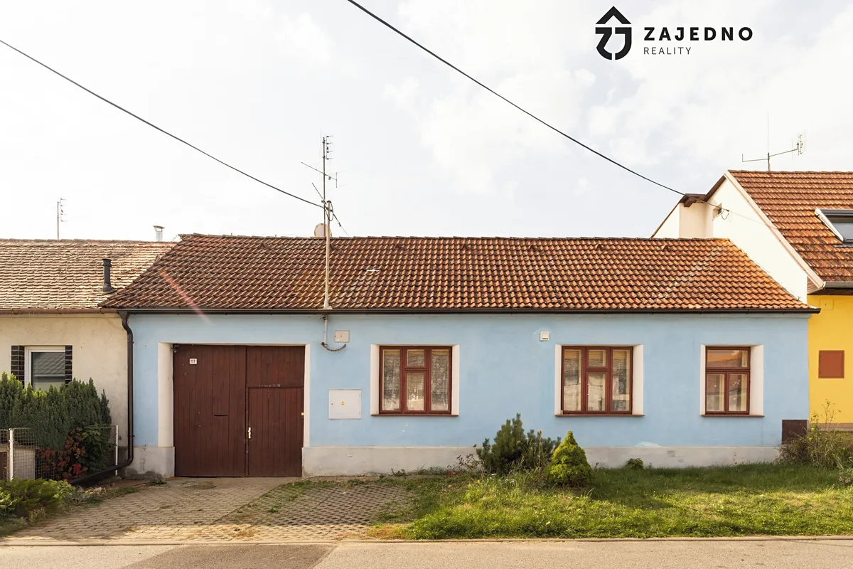 Prodej rodinného domu 77 m², pozemek 1539 m²